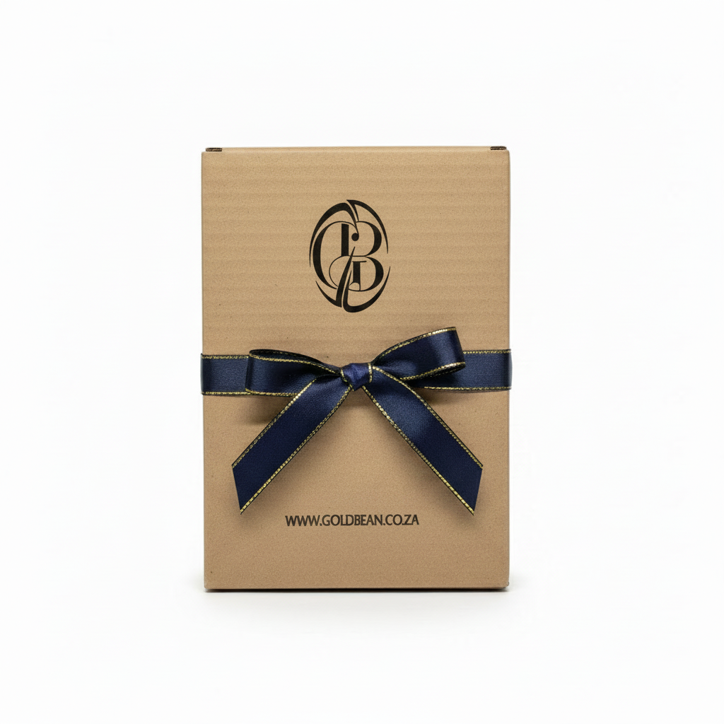 Couple's Box - Closed, black stamp