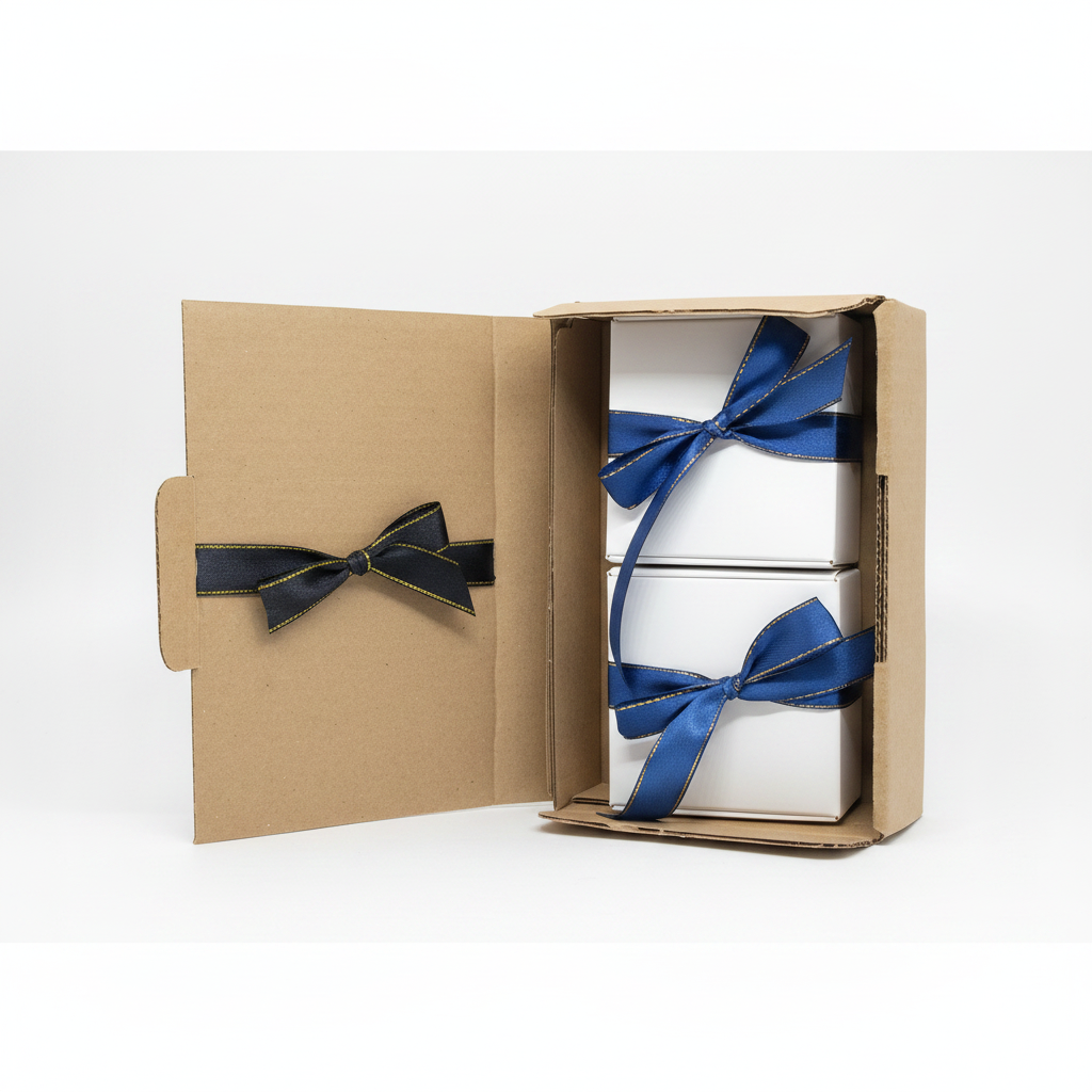 Couple's Box - Open, no flap