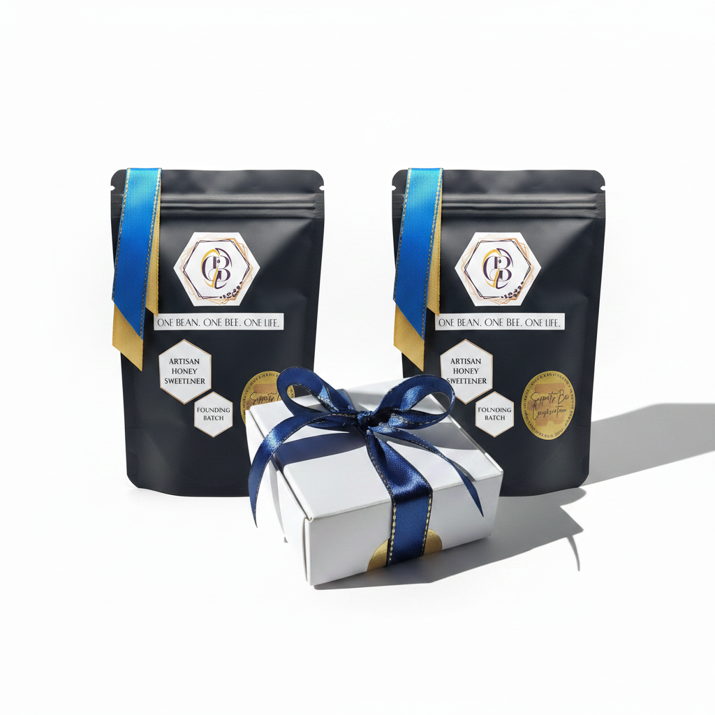 Gold Bean Gift Set - With Ribbons