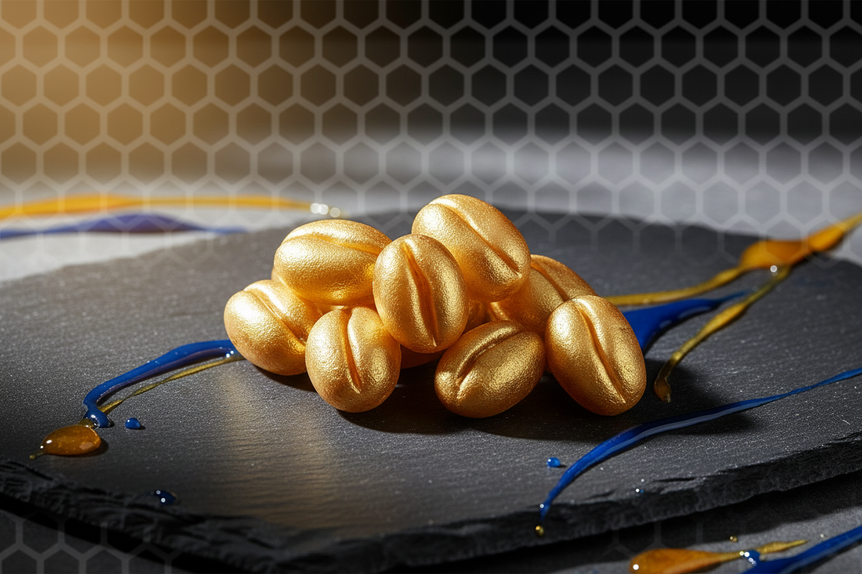 Gold Bean Hero Banner - No Text